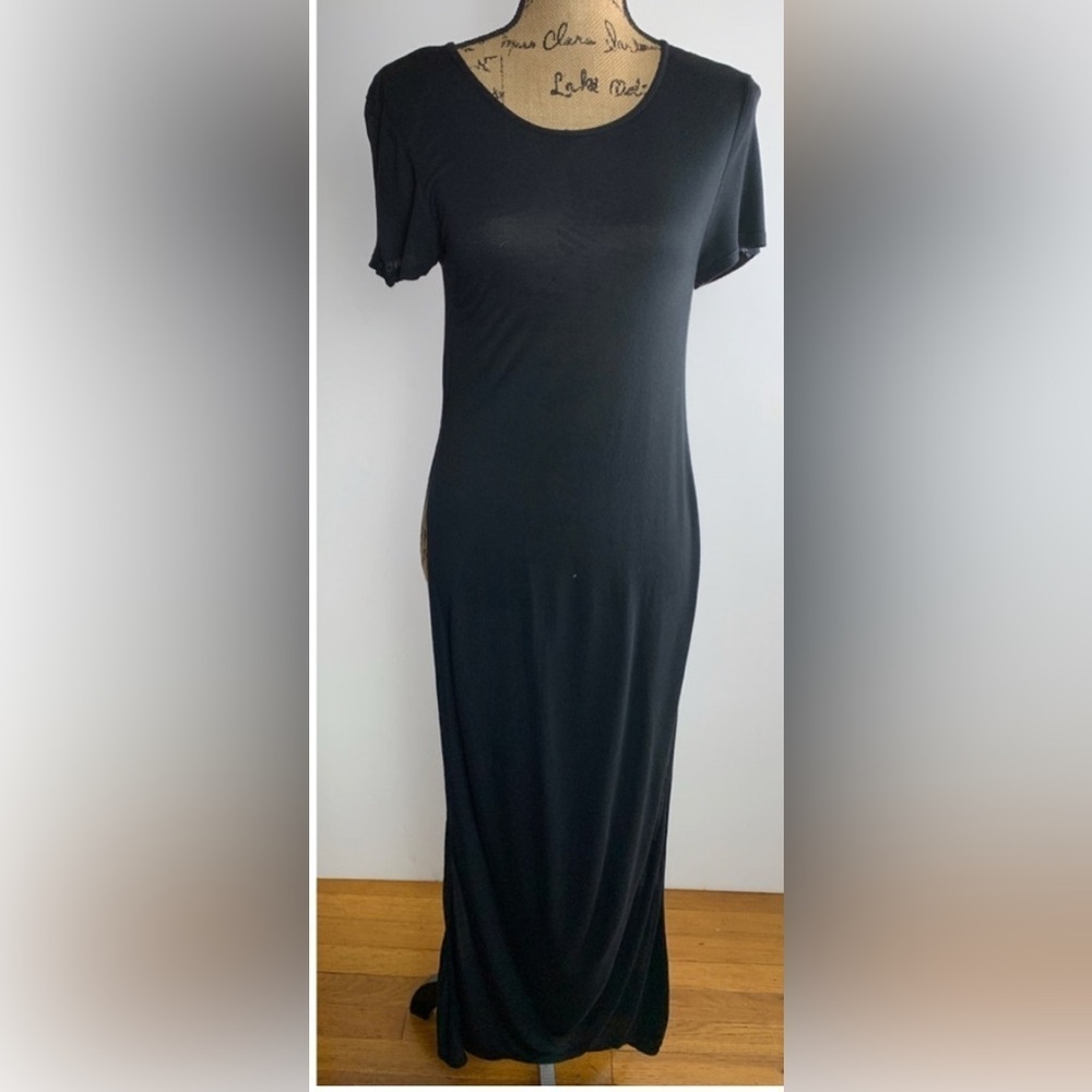💕Express Maxi Style Dress/Long Tunic With High Slits - Picture 3 of 4